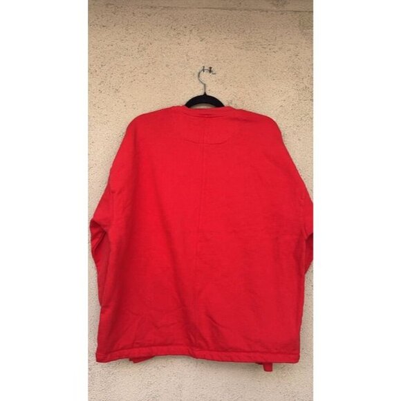 Daniel Patrick Men's Sweater Red XS New Designer Men's - Picture 3 of 5